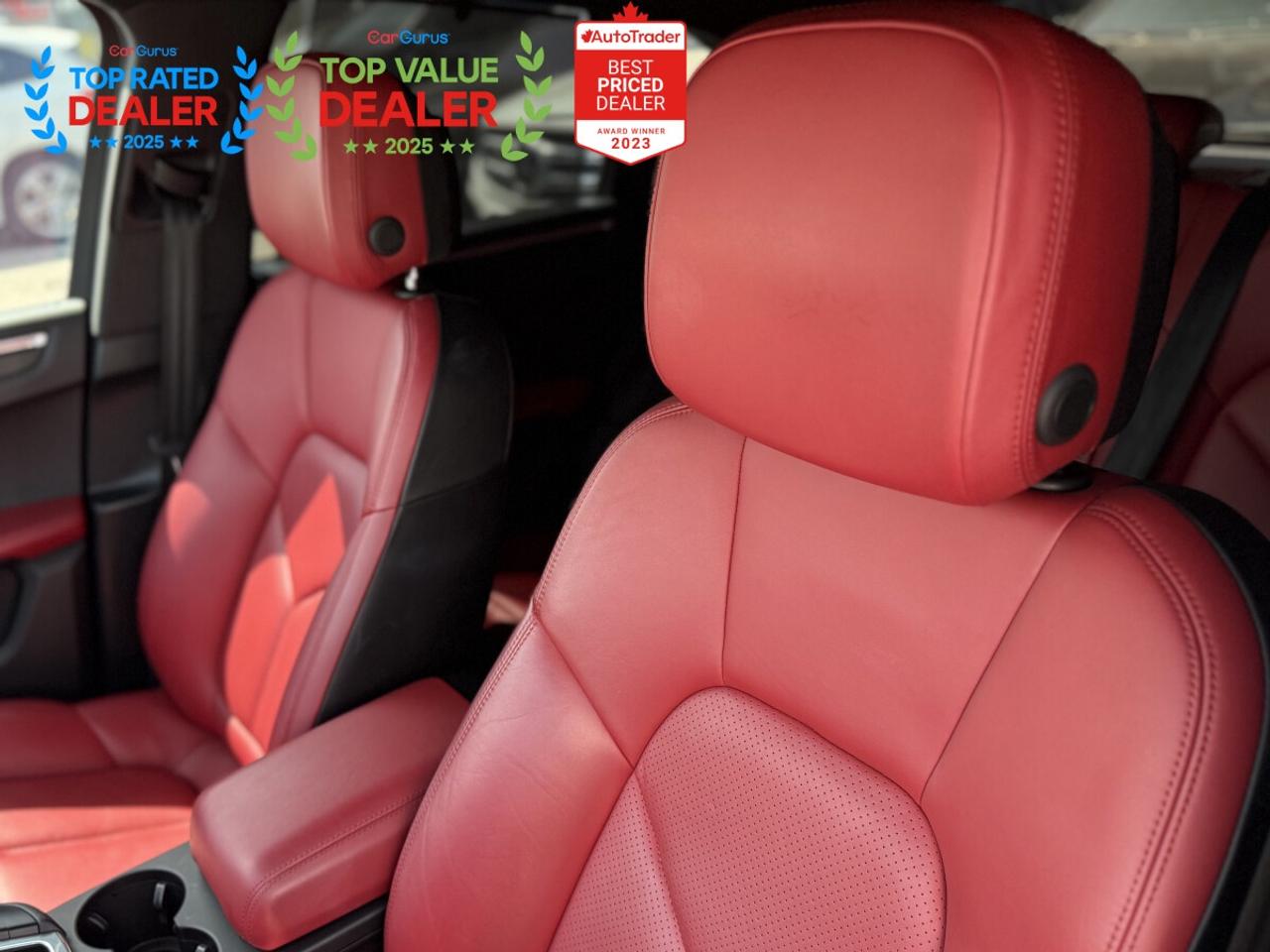 2017 Porsche Macan | PREMIUM PKG | RED LEATHER | LOADED Photo