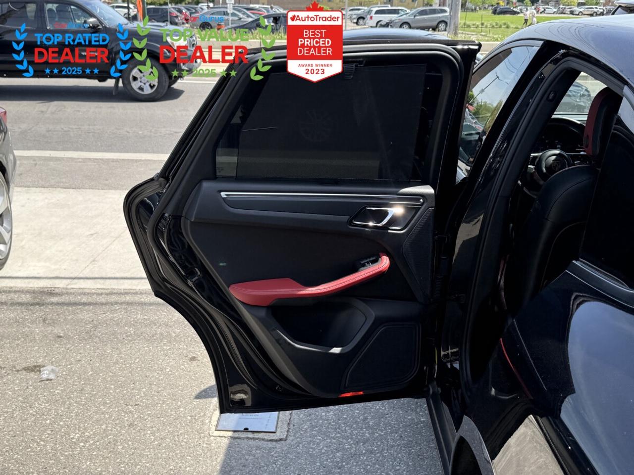2017 Porsche Macan | PREMIUM PKG | RED LEATHER | LOADED Photo