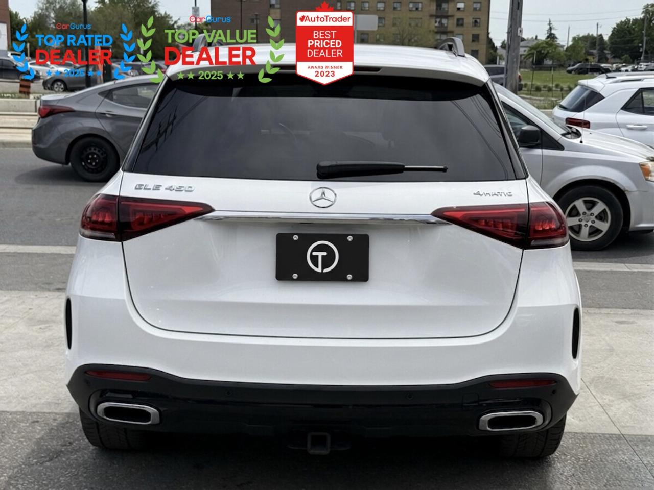 2022 Mercedes-Benz GLE-Class 450 //AMG PKG | NIGHT PKG | SERVICED AT MERCEDES Photo