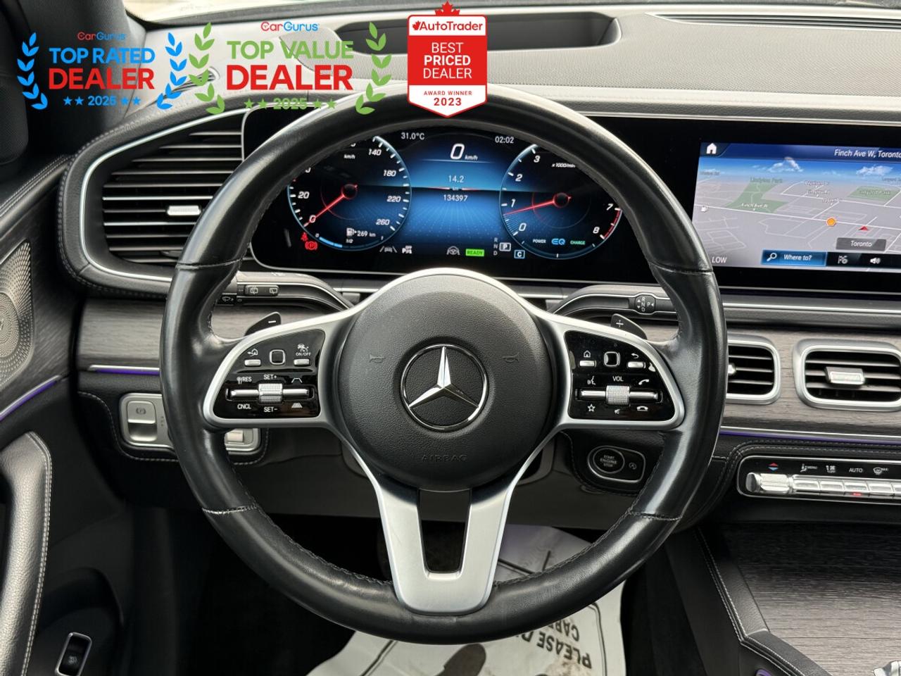 2022 Mercedes-Benz GLE-Class 450 //AMG PKG | NIGHT PKG | SERVICED AT MERCEDES Photo