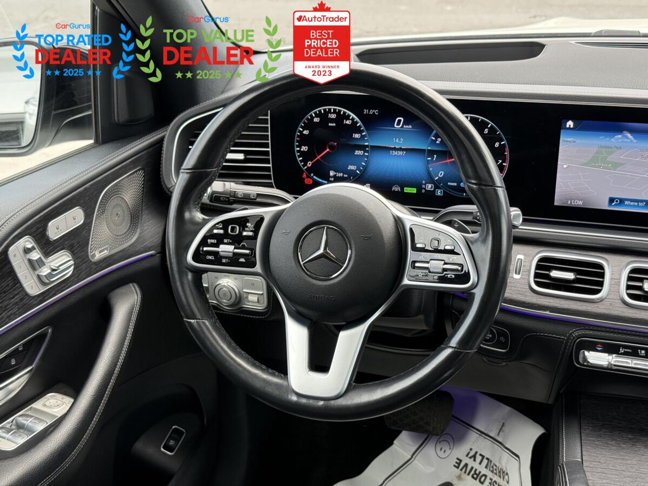 2022 Mercedes-Benz GLE-Class 450 //AMG PKG | NIGHT PKG | SERVICED AT MERCEDES Photo