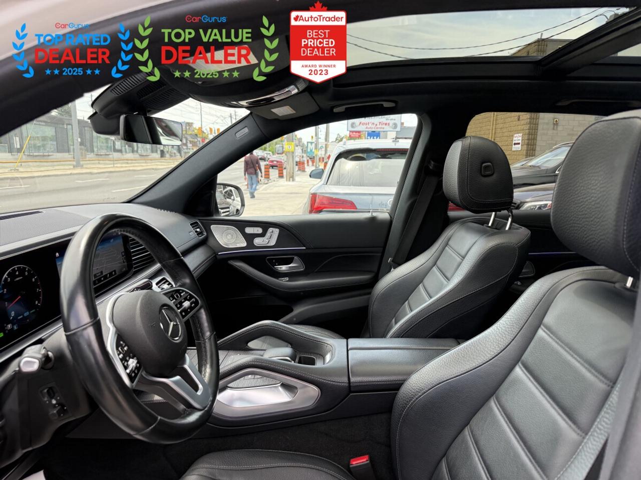 2022 Mercedes-Benz GLE-Class 450 //AMG PKG | NIGHT PKG | SERVICED AT MERCEDES Photo