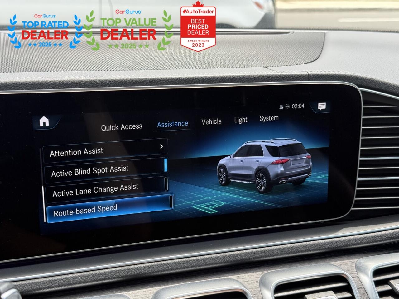 2022 Mercedes-Benz GLE-Class 450 //AMG PKG | NIGHT PKG | SERVICED AT MERCEDES Photo