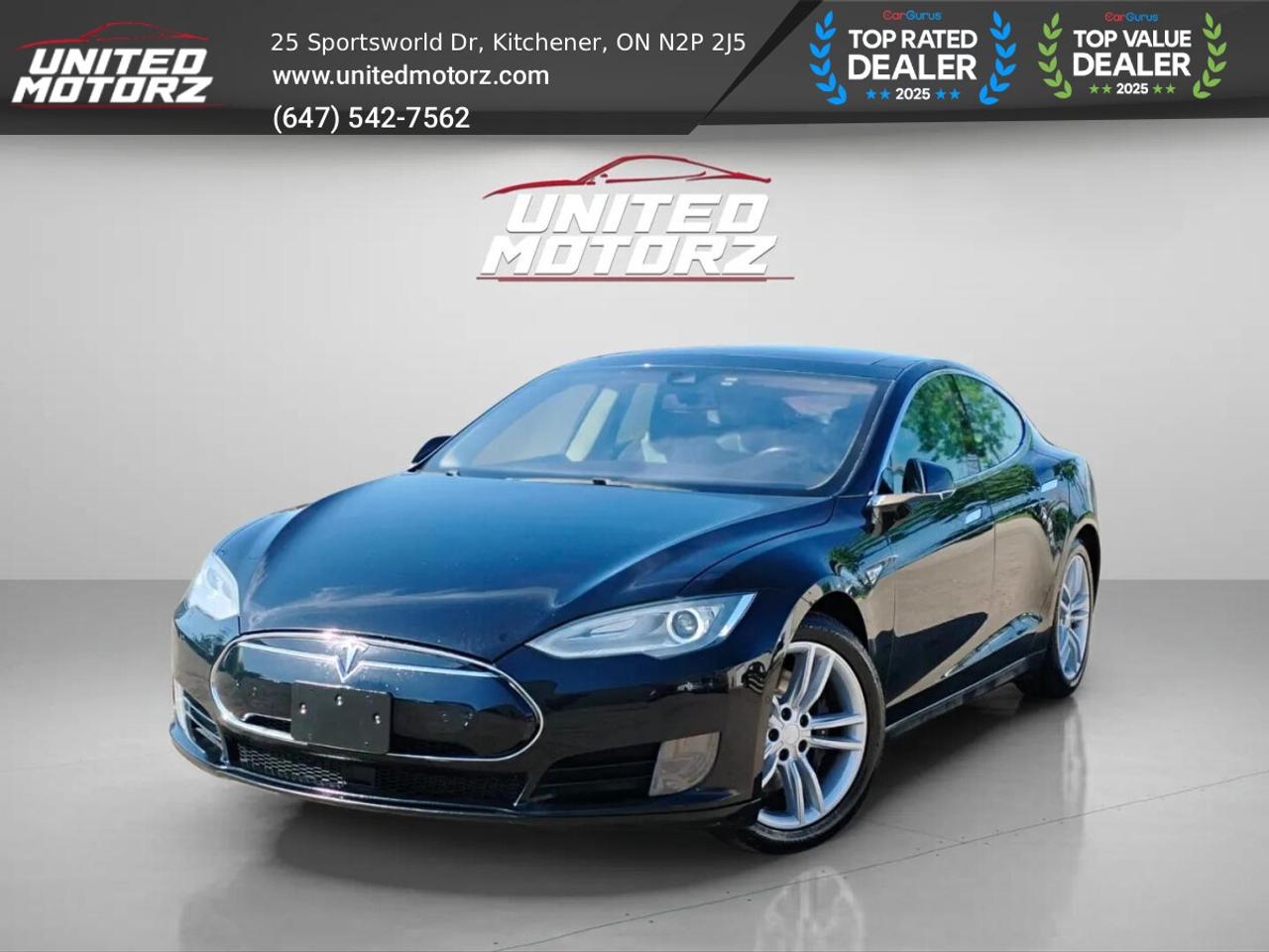 2015 Tesla Model S 70D AWD Electric~SAFETY CERTIFIED~ONE OWNER~ Photo