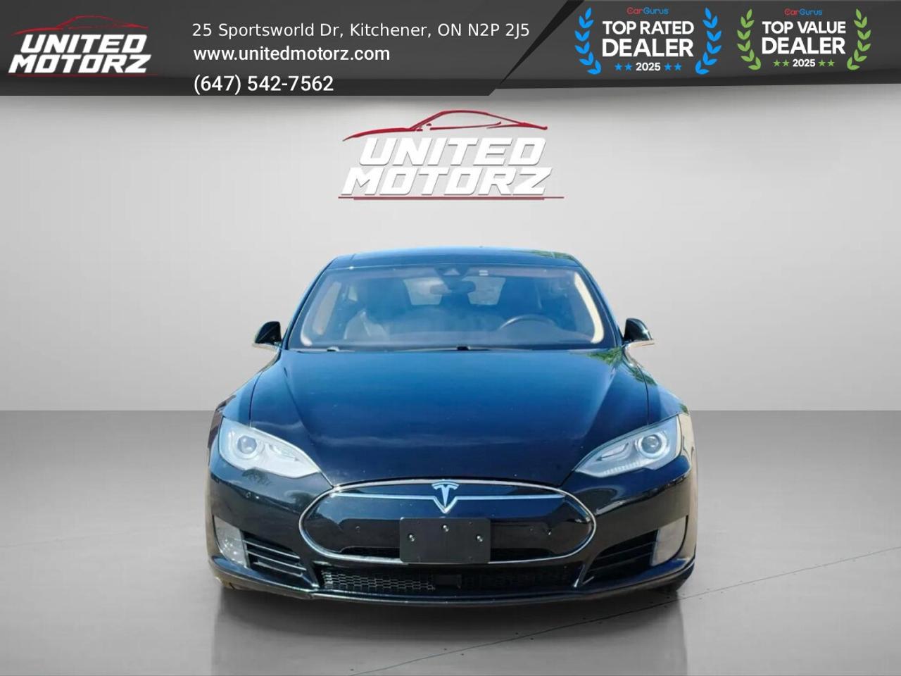 2015 Tesla Model S 70D AWD Electric~SAFETY CERTIFIED~ONE OWNER~ Photo