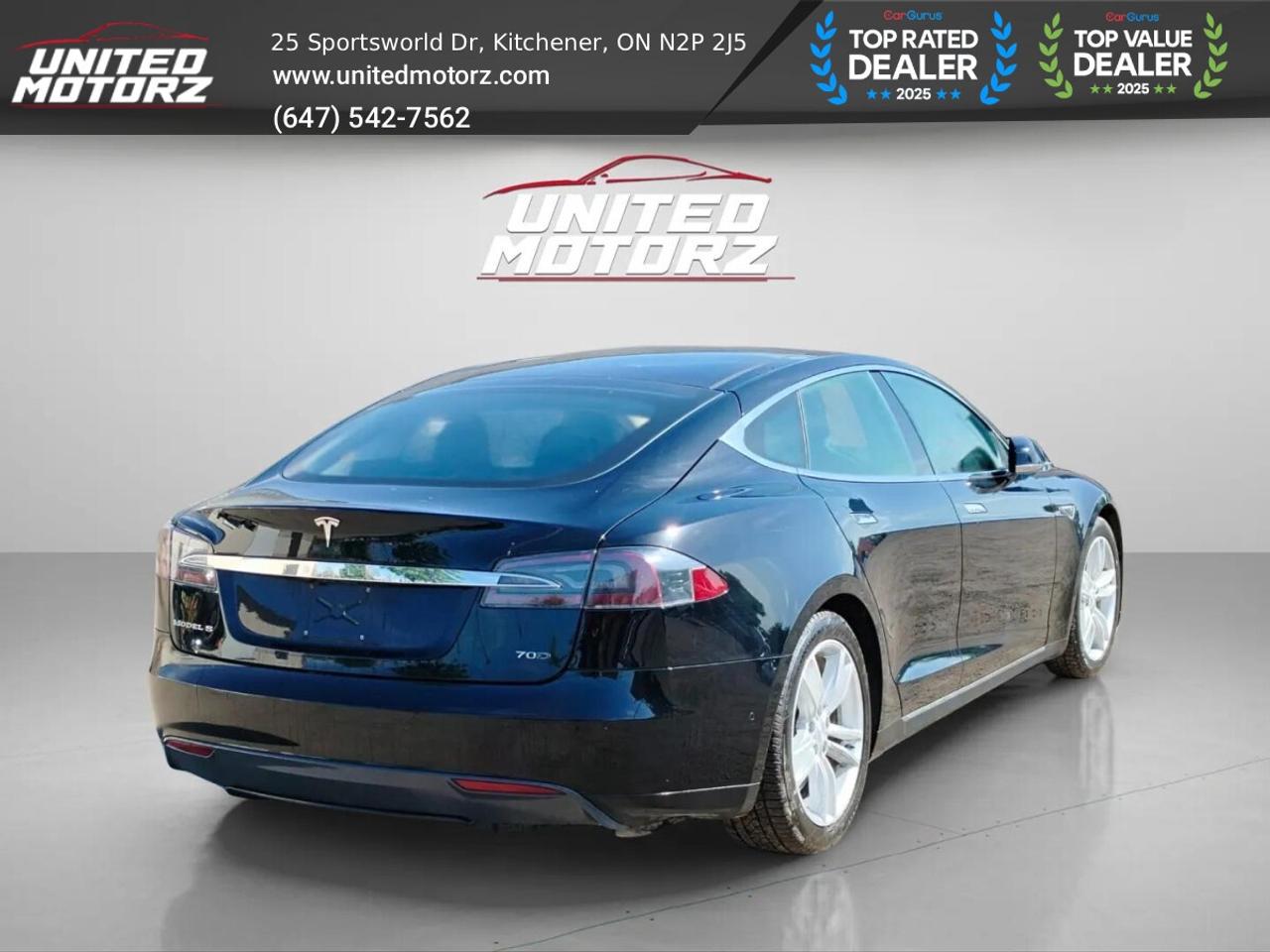 2015 Tesla Model S 70D AWD Electric~SAFETY CERTIFIED~ONE OWNER~ Photo4