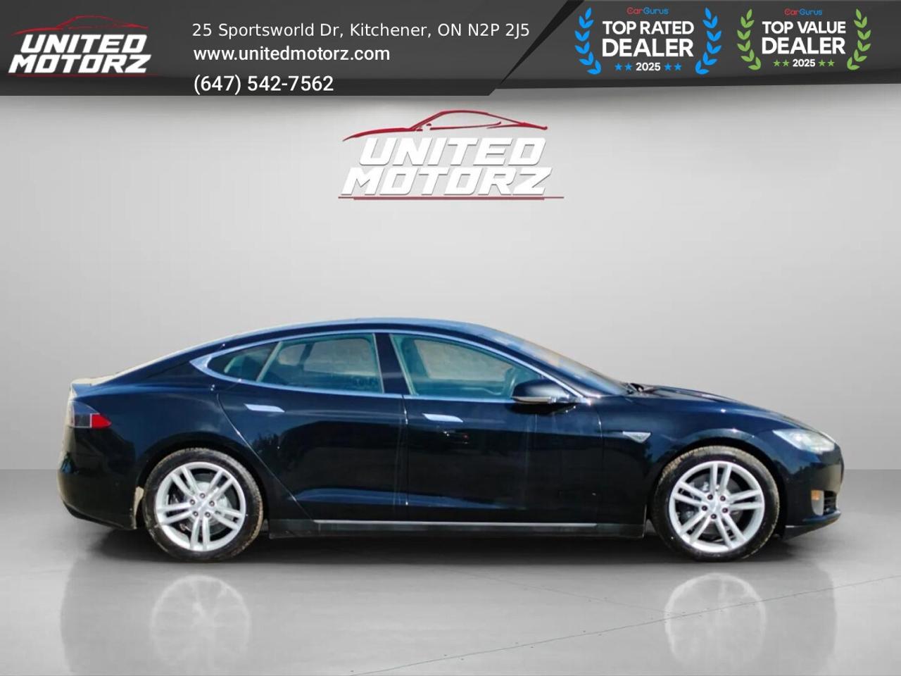 2015 Tesla Model S 70D AWD Electric~SAFETY CERTIFIED~ONE OWNER~ Photo
