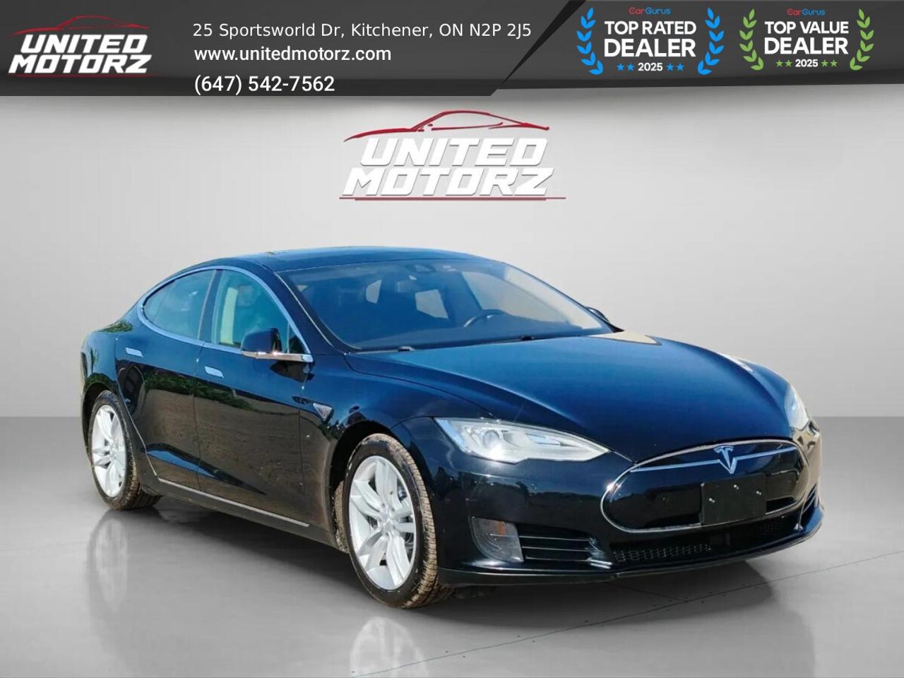 2015 Tesla Model S 70D AWD Electric~SAFETY CERTIFIED~ONE OWNER~ Photo