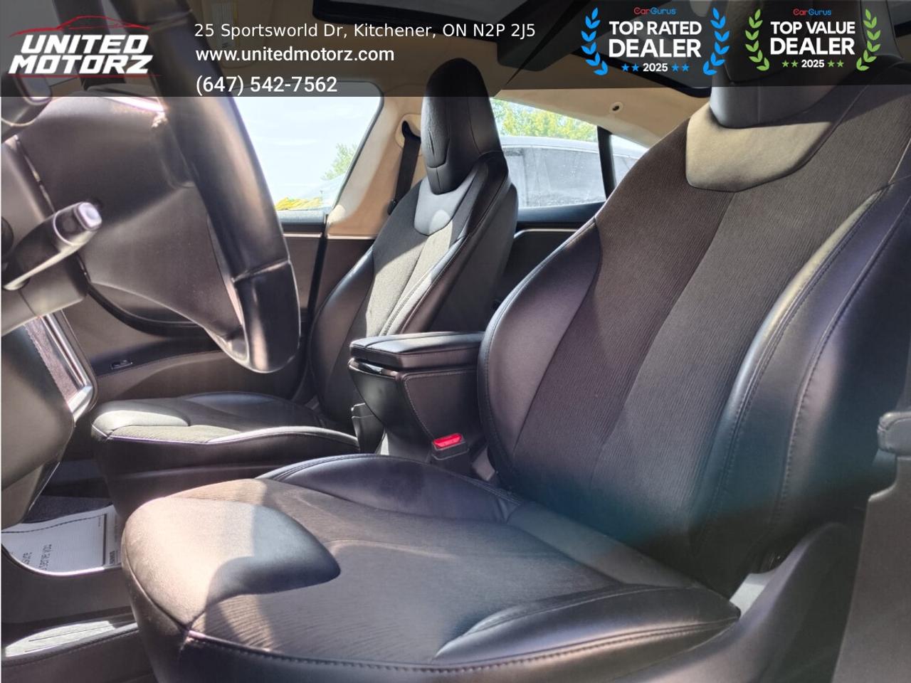 2015 Tesla Model S 70D AWD Electric~SAFETY CERTIFIED~ONE OWNER~ Photo