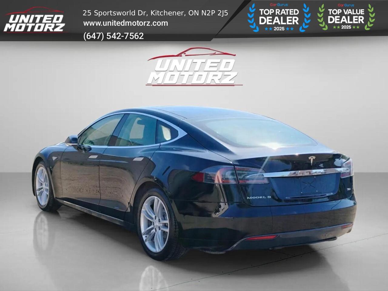 2015 Tesla Model S 70D AWD Electric~SAFETY CERTIFIED~ONE OWNER~ Photo