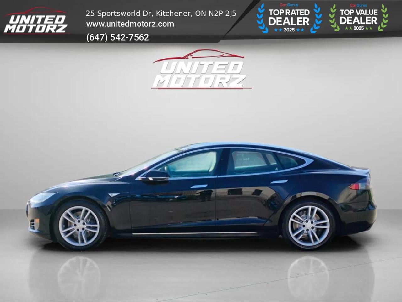 2015 Tesla Model S 70D AWD Electric~SAFETY CERTIFIED~ONE OWNER~ Photo