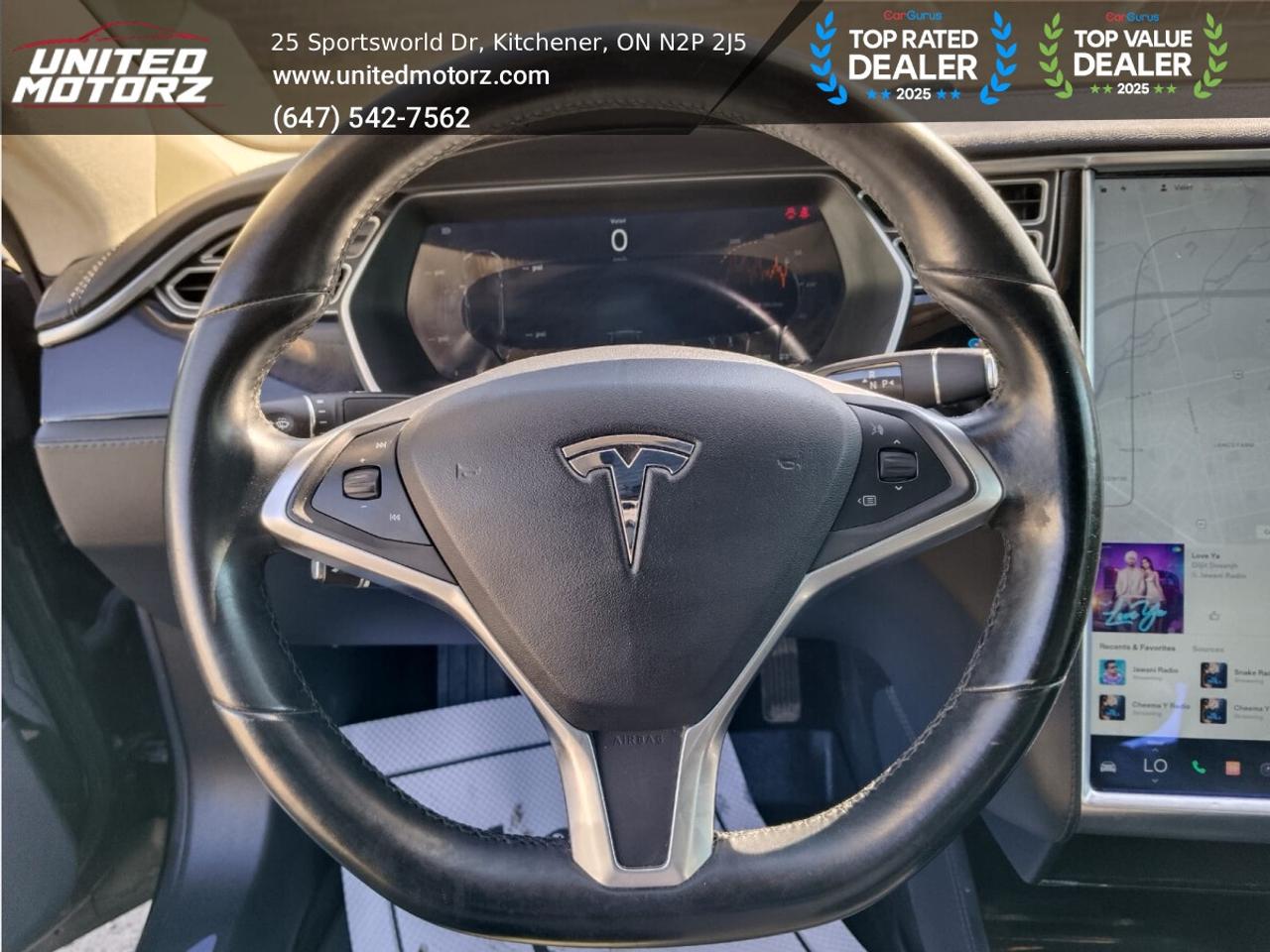 2015 Tesla Model S 70D AWD Electric~SAFETY CERTIFIED~ONE OWNER~ Photo