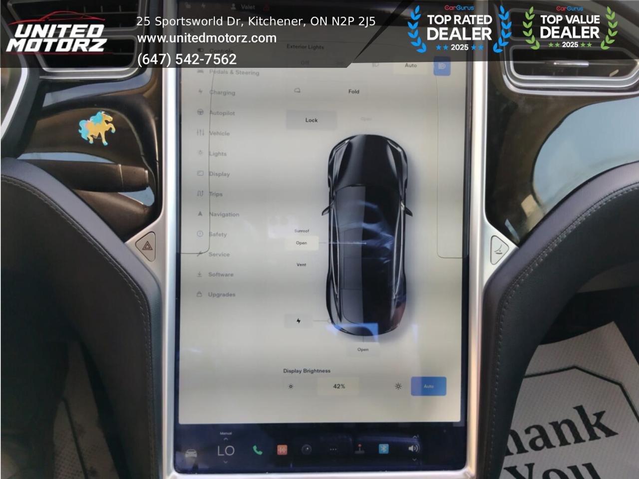 2015 Tesla Model S 70D AWD Electric~SAFETY CERTIFIED~ONE OWNER~ Photo