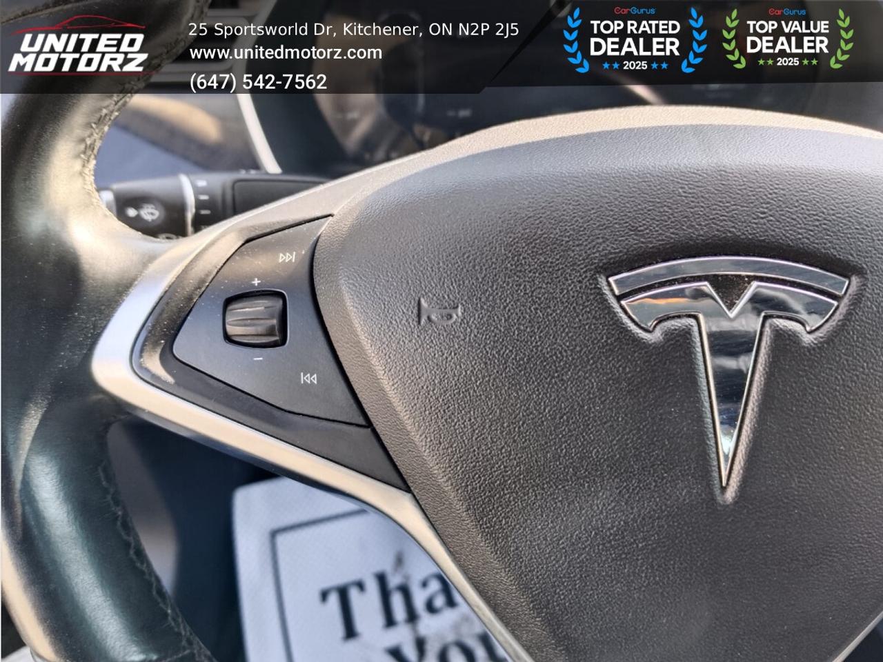 2015 Tesla Model S 70D AWD Electric~SAFETY CERTIFIED~ONE OWNER~ Photo