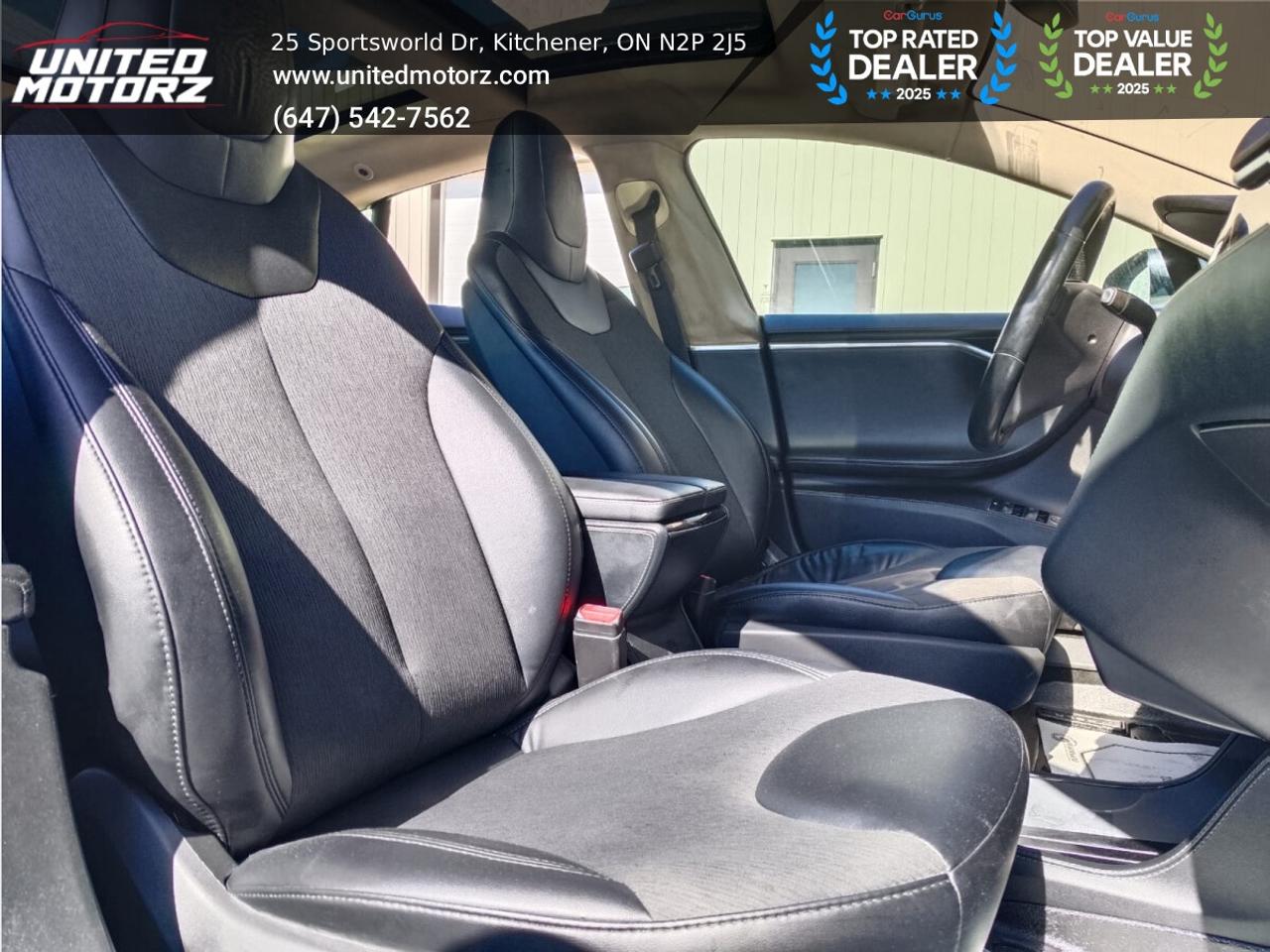 2015 Tesla Model S 70D AWD Electric~SAFETY CERTIFIED~ONE OWNER~ Photo