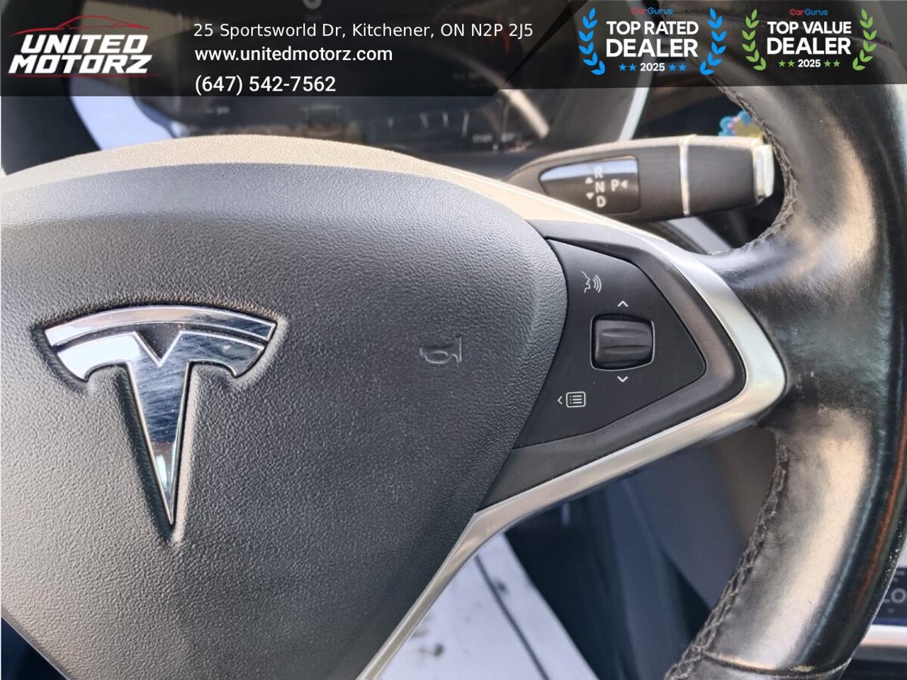 2015 Tesla Model S 70D AWD Electric~SAFETY CERTIFIED~ONE OWNER~ Photo