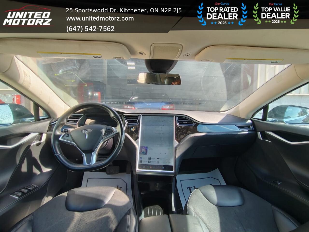 2015 Tesla Model S 70D AWD Electric~SAFETY CERTIFIED~ONE OWNER~ Photo