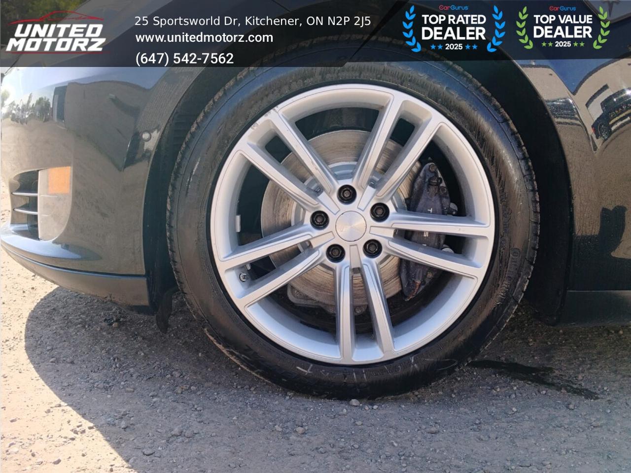 2015 Tesla Model S 70D AWD Electric~SAFETY CERTIFIED~ONE OWNER~ Photo