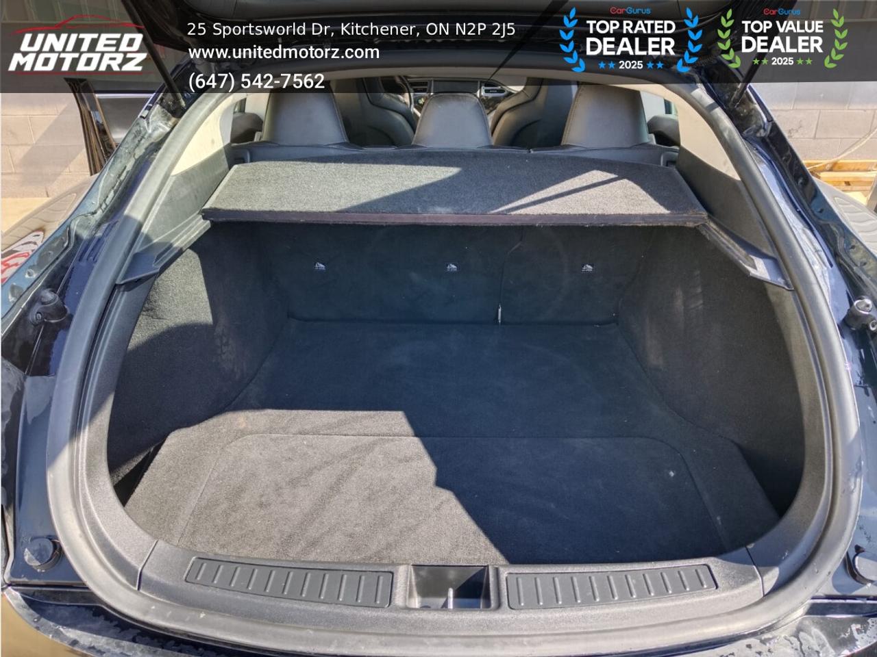 2015 Tesla Model S 70D AWD Electric~SAFETY CERTIFIED~ONE OWNER~ Photo