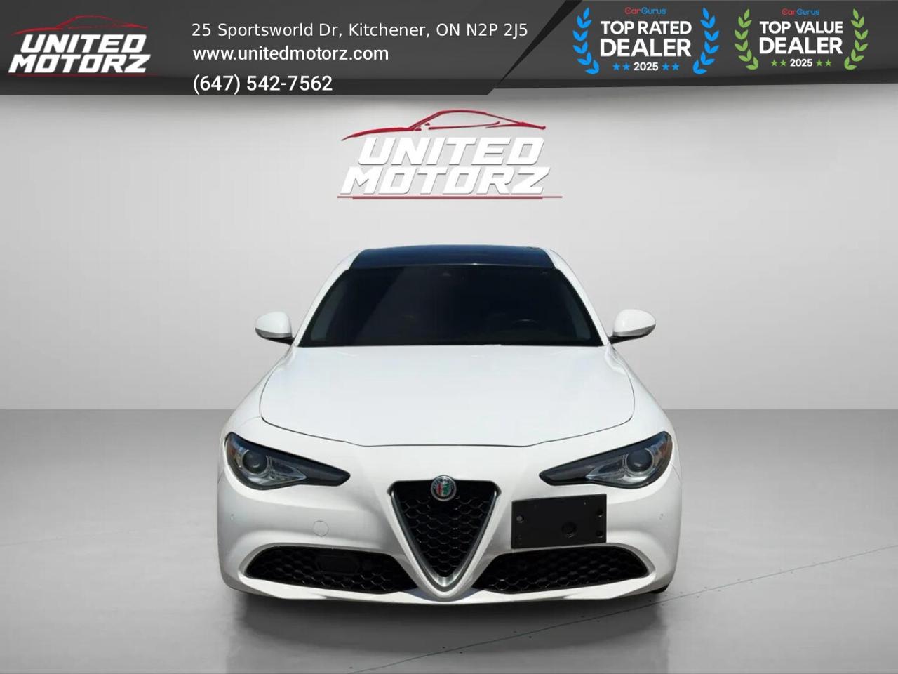 2017 Alfa Romeo Giulia Ti Q4 AWD~SAFETY CERTIFIED~23 Service Records~ Photo