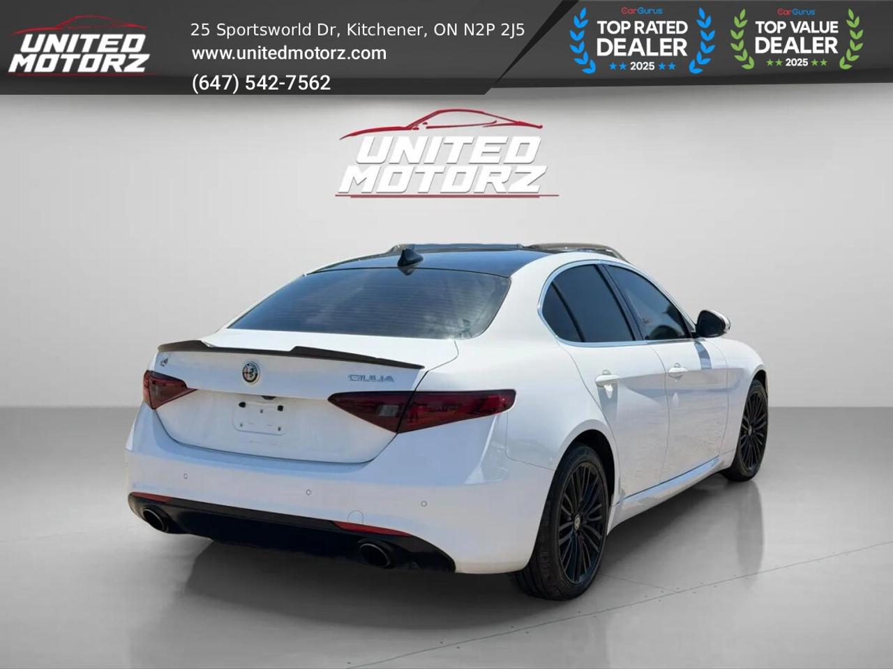 2017 Alfa Romeo Giulia Ti Q4 AWD~SAFETY CERTIFIED~23 Service Records~ Photo