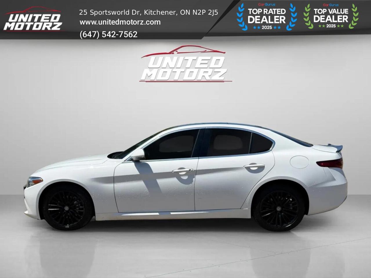 2017 Alfa Romeo Giulia Ti Q4 AWD~SAFETY CERTIFIED~23 Service Records~ Photo