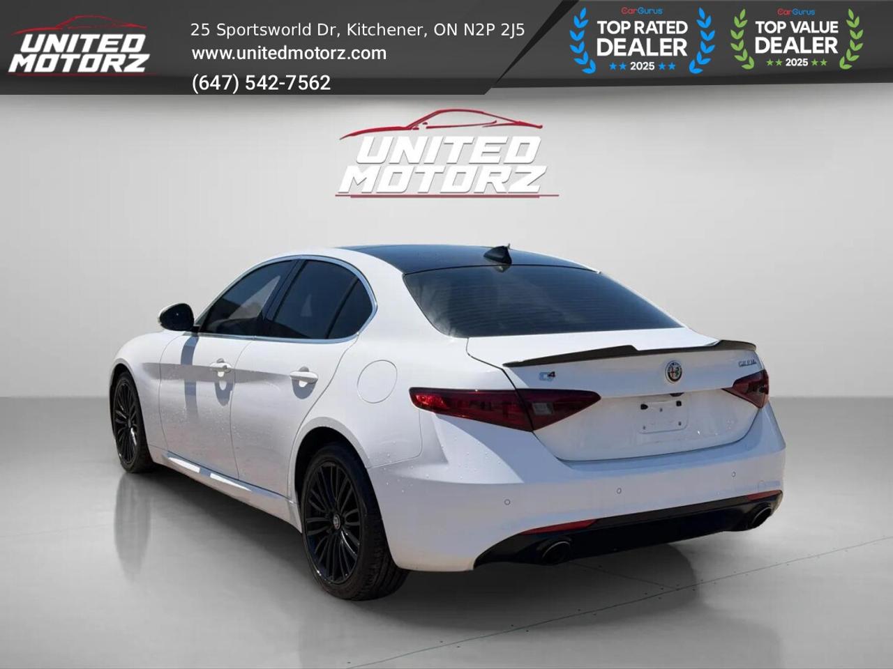 2017 Alfa Romeo Giulia Ti Q4 AWD~SAFETY CERTIFIED~23 Service Records~ Photo