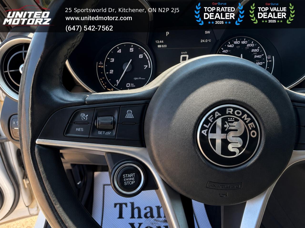 2017 Alfa Romeo Giulia Ti Q4 AWD~SAFETY CERTIFIED~23 Service Records~ Photo
