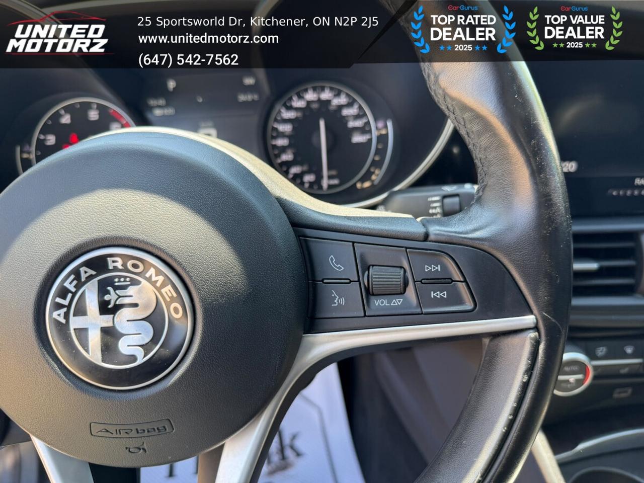 2017 Alfa Romeo Giulia Ti Q4 AWD~SAFETY CERTIFIED~23 Service Records~ Photo