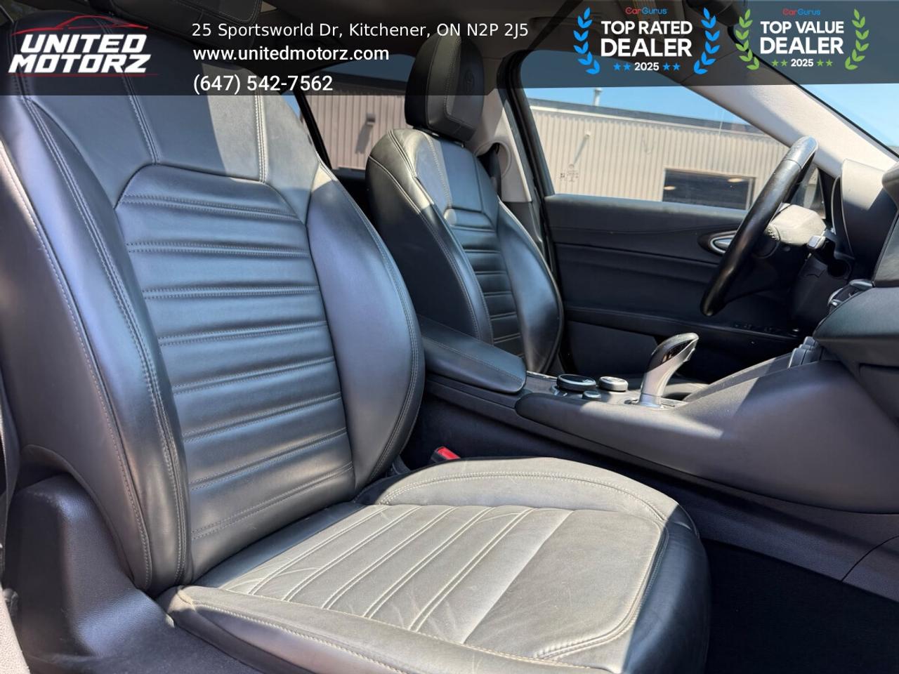 2017 Alfa Romeo Giulia Ti Q4 AWD~SAFETY CERTIFIED~23 Service Records~ Photo