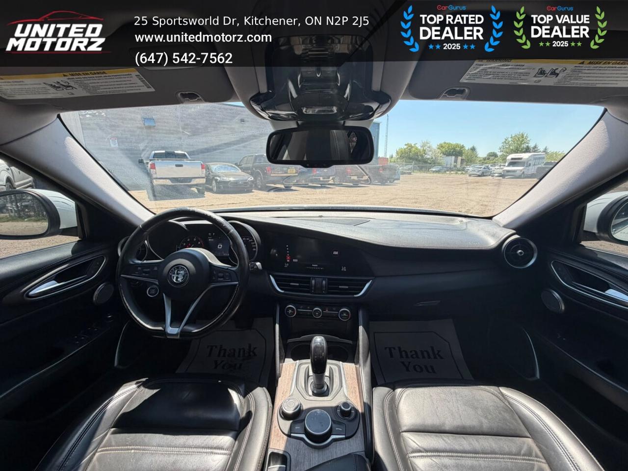 2017 Alfa Romeo Giulia Ti Q4 AWD~SAFETY CERTIFIED~23 Service Records~ Photo