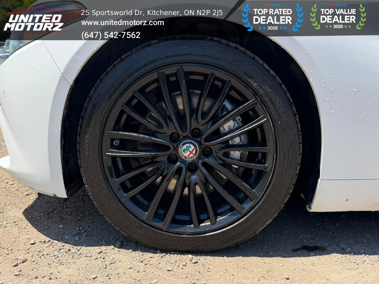 2017 Alfa Romeo Giulia Ti Q4 AWD~SAFETY CERTIFIED~23 Service Records~ Photo