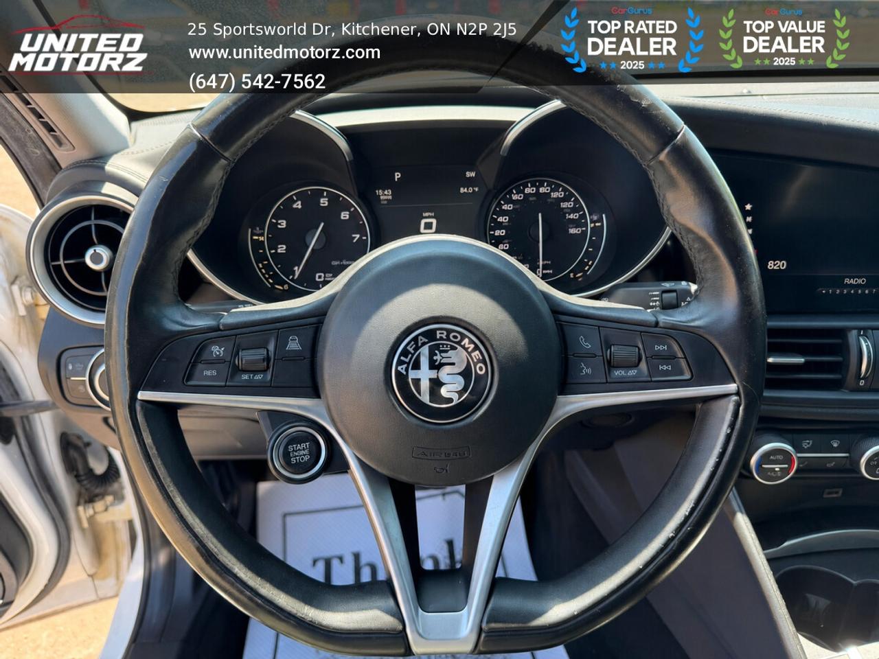 2017 Alfa Romeo Giulia Ti Q4 AWD~SAFETY CERTIFIED~23 Service Records~ Photo