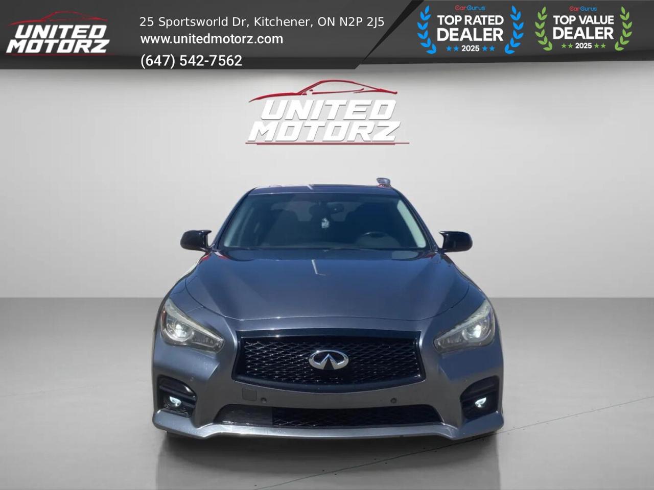 2016 Infiniti Q50 Red Sport 400~AS-IS SPECIAL~ NO ACCIDENTS~ 400 HP~ Photo