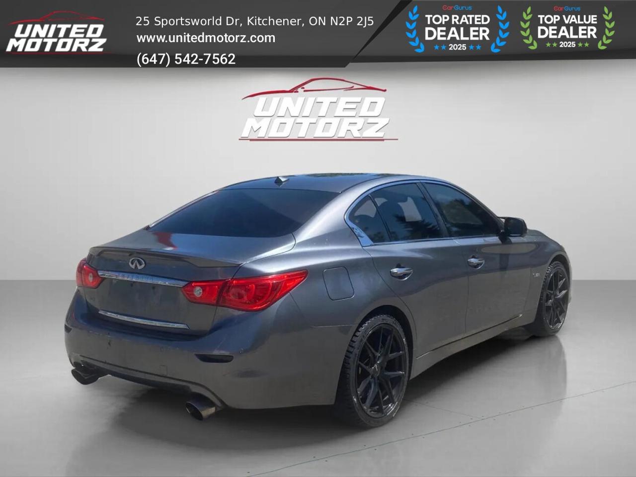 2016 Infiniti Q50 Red Sport 400~AS-IS SPECIAL~ NO ACCIDENTS~ 400 HP~ Photo