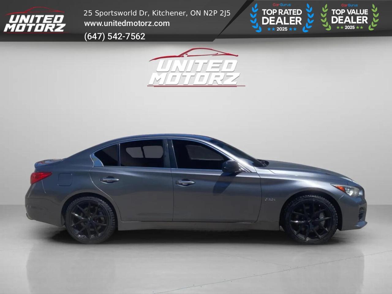 2016 Infiniti Q50 Red Sport 400~AS-IS SPECIAL~ NO ACCIDENTS~ 400 HP~ Photo