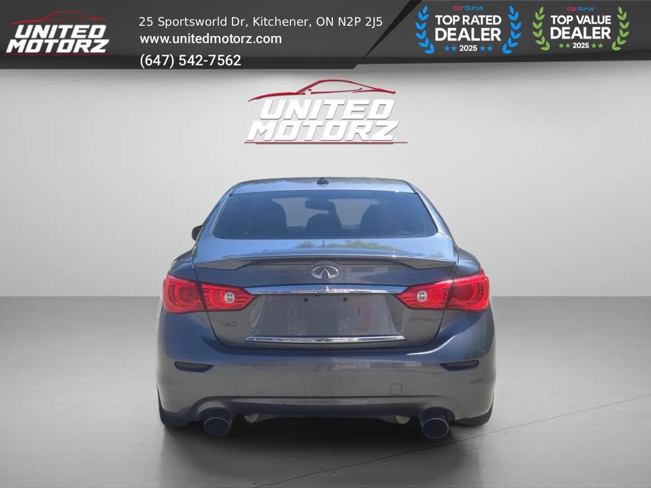 2016 Infiniti Q50 Red Sport 400~AS-IS SPECIAL~ NO ACCIDENTS~ 400 HP~ Photo