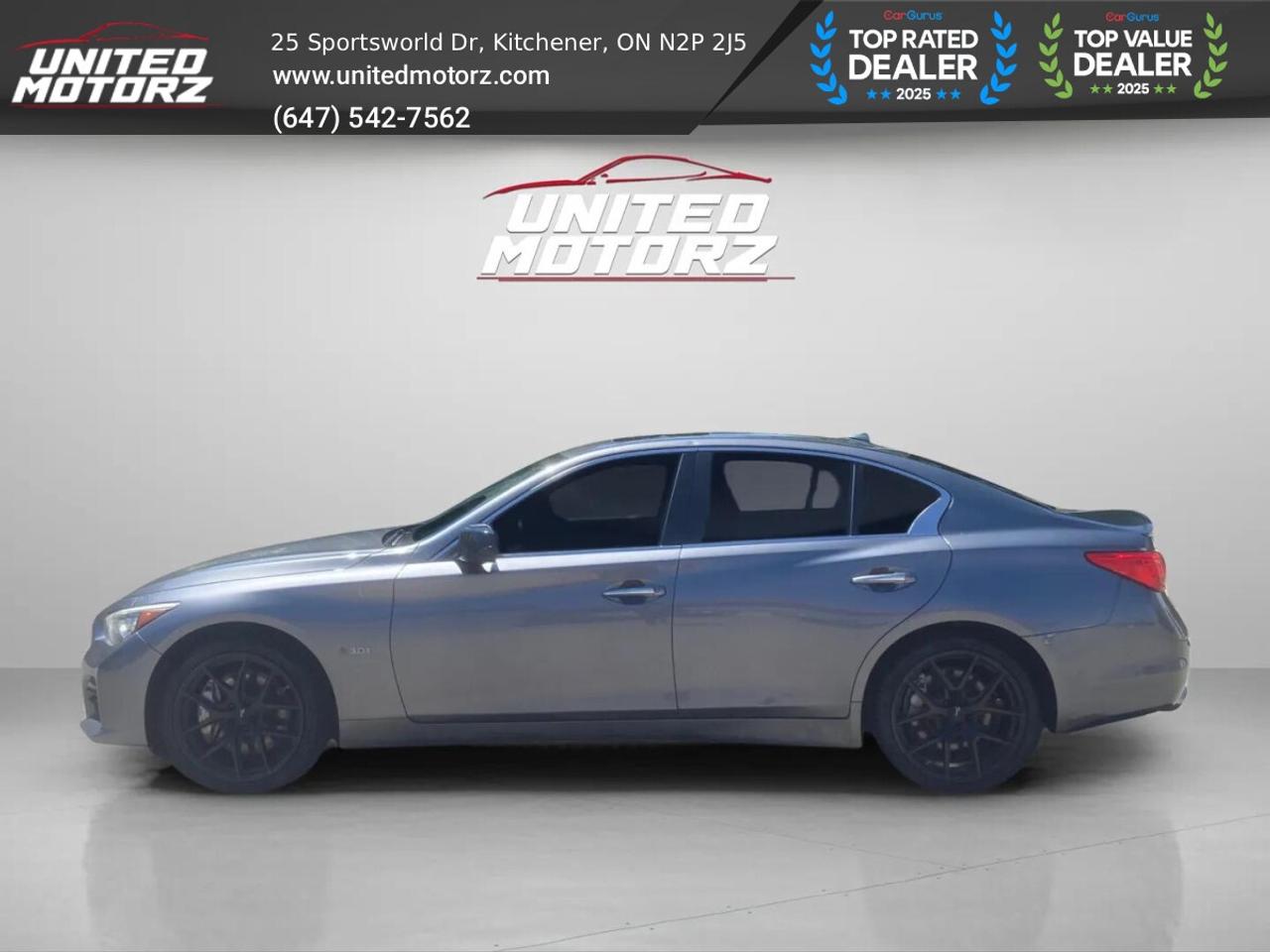 2016 Infiniti Q50 Red Sport 400~AS-IS SPECIAL~ NO ACCIDENTS~ 400 HP~ Photo
