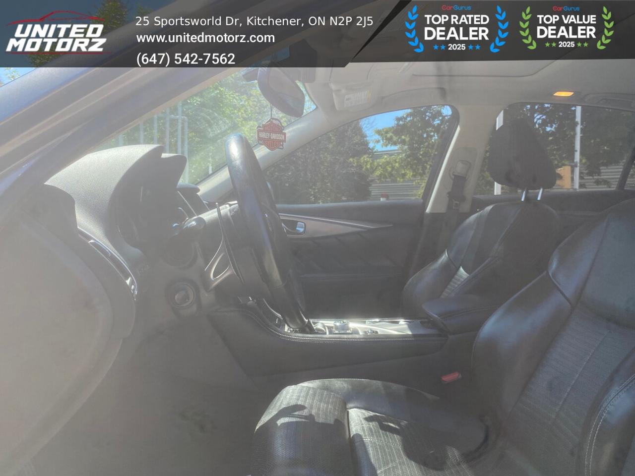 2016 Infiniti Q50 Red Sport 400~AS-IS SPECIAL~ NO ACCIDENTS~ 400 HP~ Photo