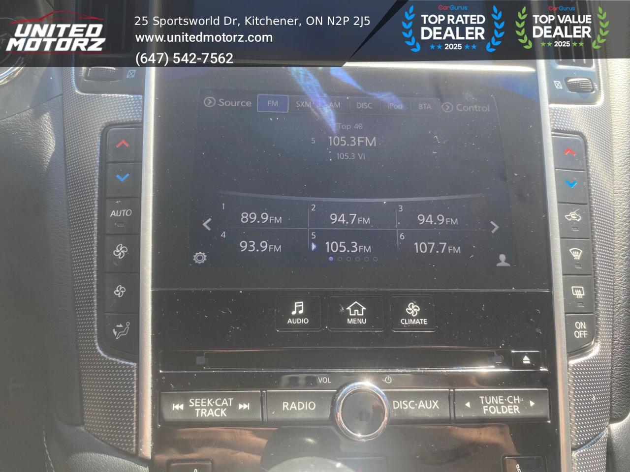 2016 Infiniti Q50 Red Sport 400~AS-IS SPECIAL~ NO ACCIDENTS~ 400 HP~ Photo