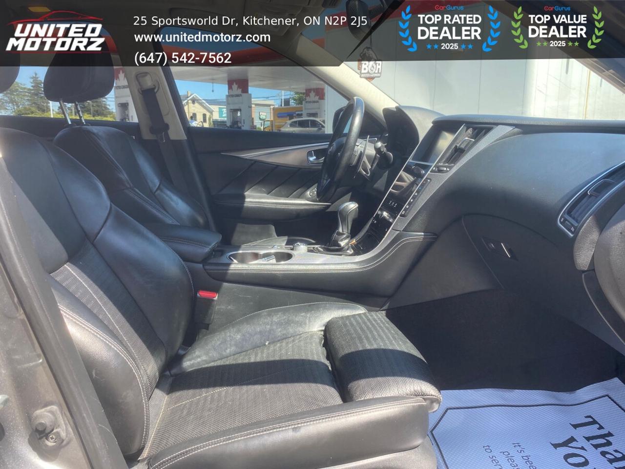 2016 Infiniti Q50 Red Sport 400~AS-IS SPECIAL~ NO ACCIDENTS~ 400 HP~ Photo