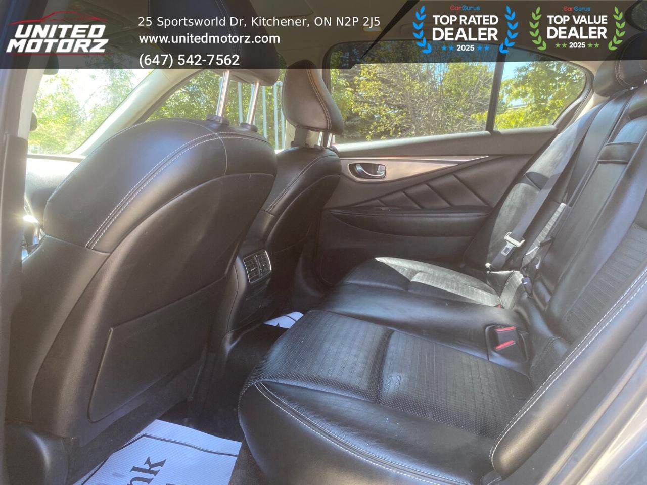 2016 Infiniti Q50 Red Sport 400~AS-IS SPECIAL~ NO ACCIDENTS~ 400 HP~ Photo