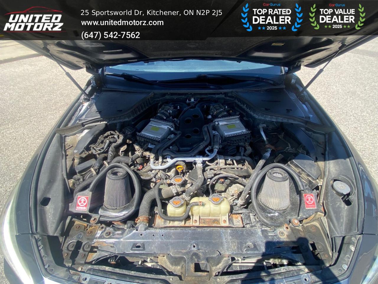2016 Infiniti Q50 Red Sport 400~AS-IS SPECIAL~ NO ACCIDENTS~ 400 HP~ Photo