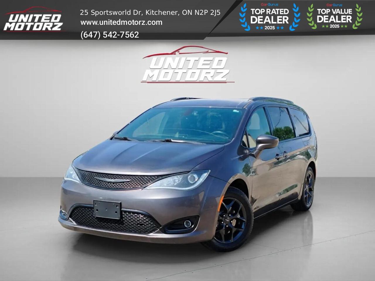 2019 Chrysler Pacifica Touring L~SAFETY CERTIFIED~ 18 SERVICE RECORDS~ Photo