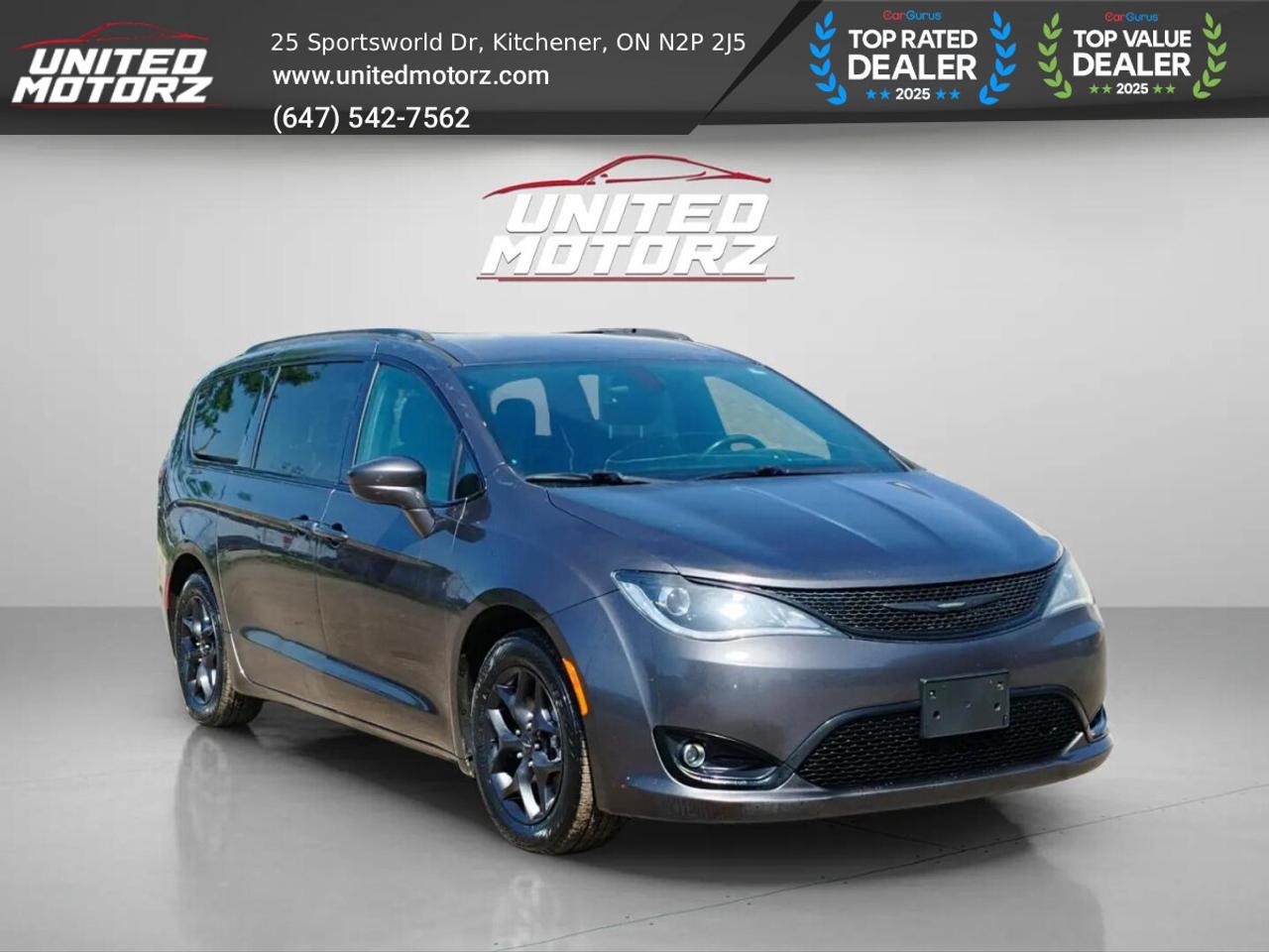 2019 Chrysler Pacifica Touring L~SAFETY CERTIFIED~ 18 SERVICE RECORDS~ Photo
