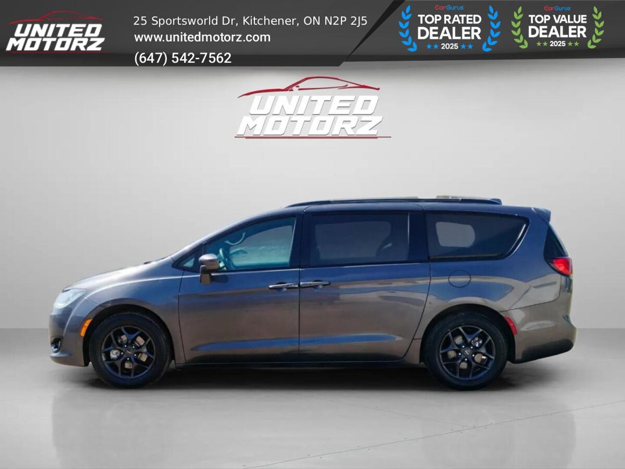 2019 Chrysler Pacifica Touring L~SAFETY CERTIFIED~ 18 SERVICE RECORDS~ Photo
