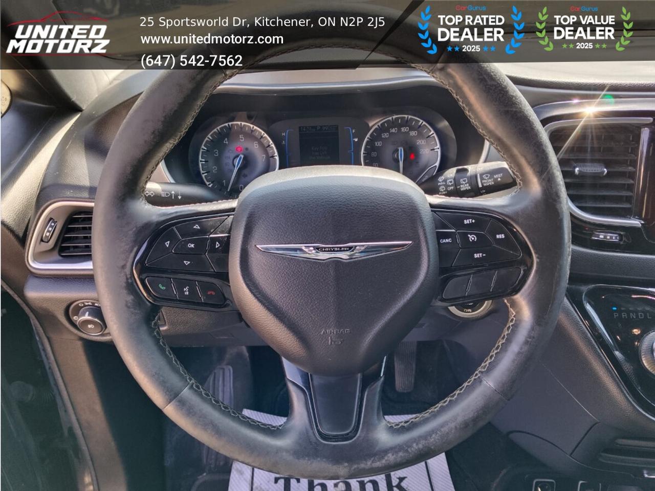 2019 Chrysler Pacifica Touring L~SAFETY CERTIFIED~ 18 SERVICE RECORDS~ Photo