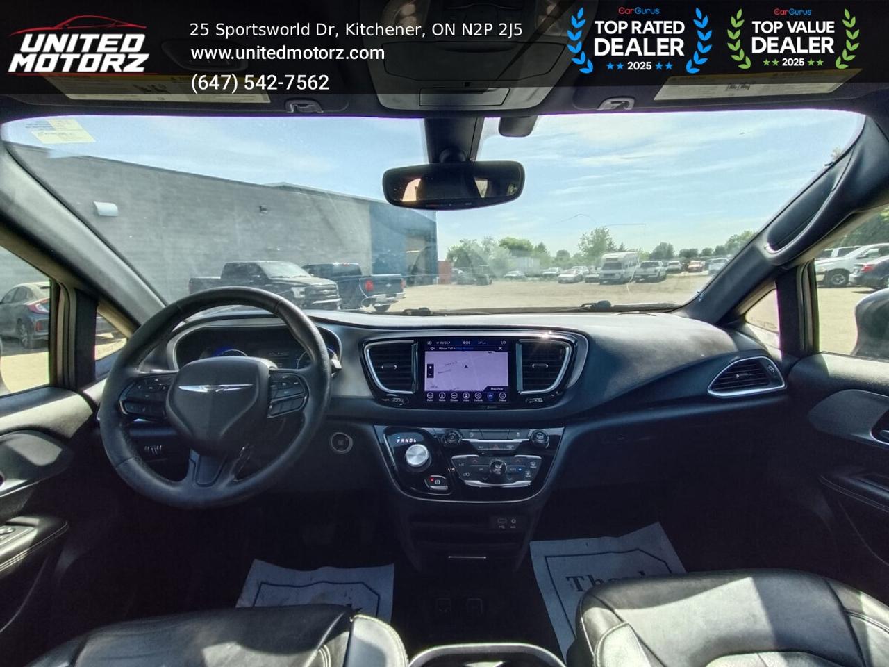 2019 Chrysler Pacifica Touring L~SAFETY CERTIFIED~ 18 SERVICE RECORDS~ Photo
