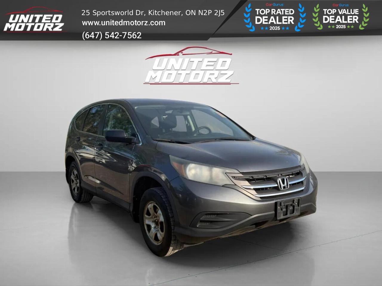 2013 Honda CR-V LX Photo