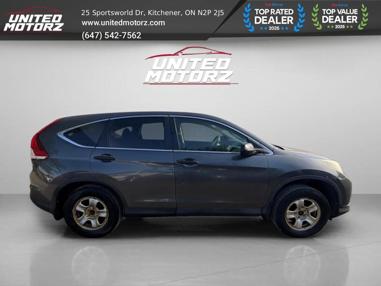 2013 Honda CR-V LX Photo3